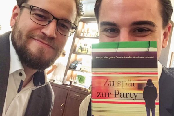 Zu spät zur Party: Warum eine ganze Generation den Anschluss verpasst